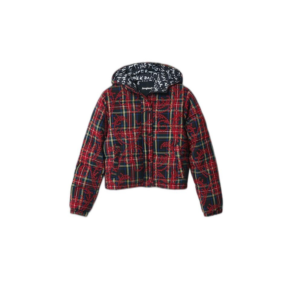 

Куртка Desigual Down Kris, красный