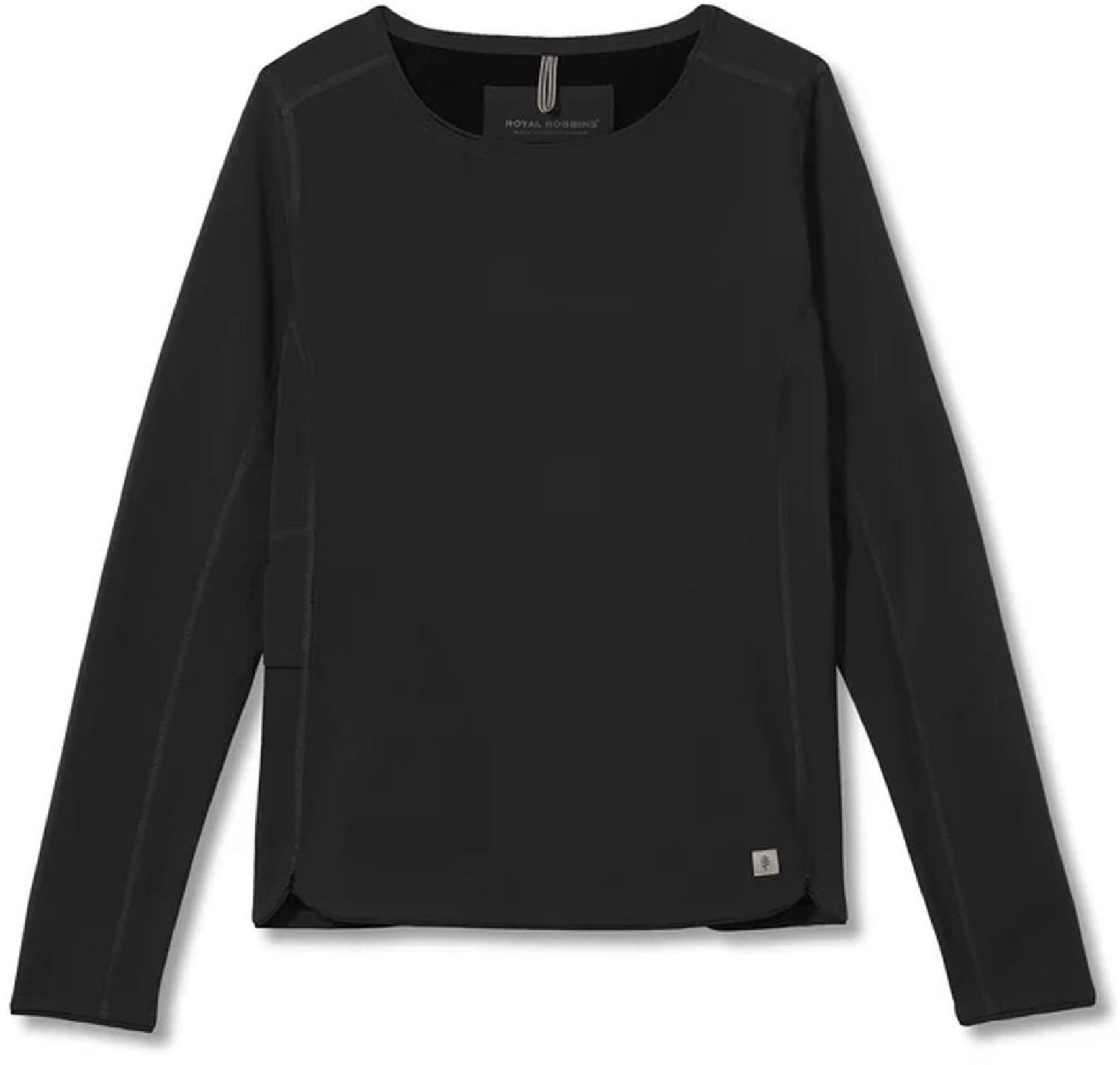 Флисовый пуловер VentureLayer — женский Royal Robbins, черный
