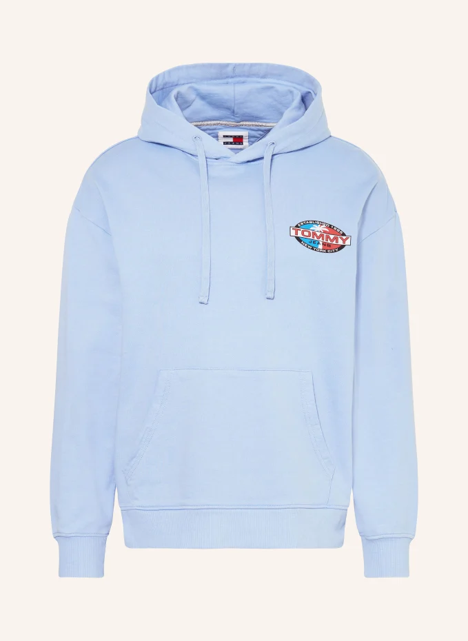 

Толстовка с капюшоном Tommy Jeans, синий