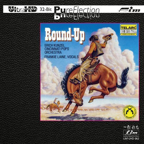 

CD диск Kunzel / Cincinnati Pop Orchestra: Round-Up