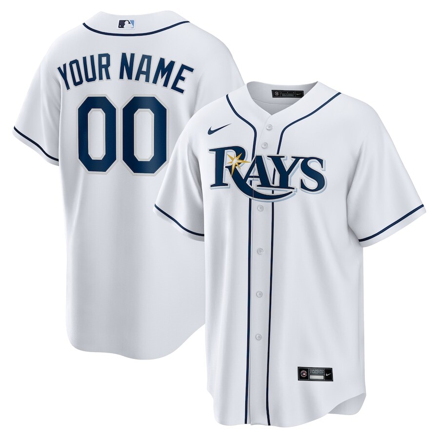 

Джерси Nike Tampa Bay Rays, белый
