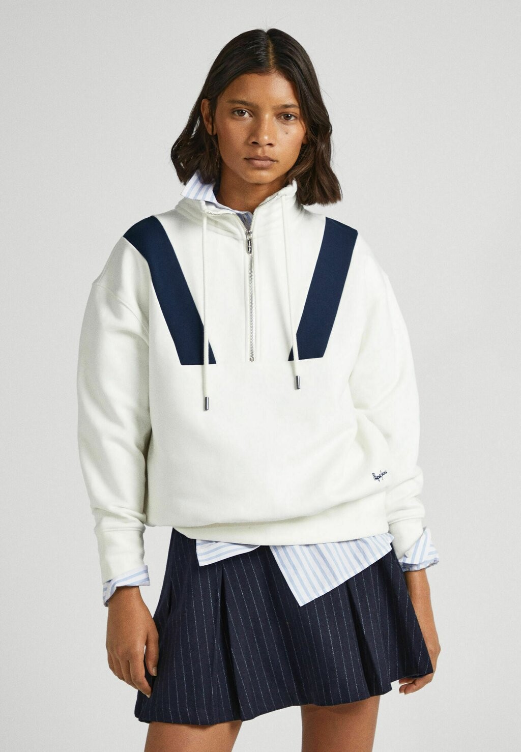 

Толстовка CELIA Pepe Jeans, мусс белый