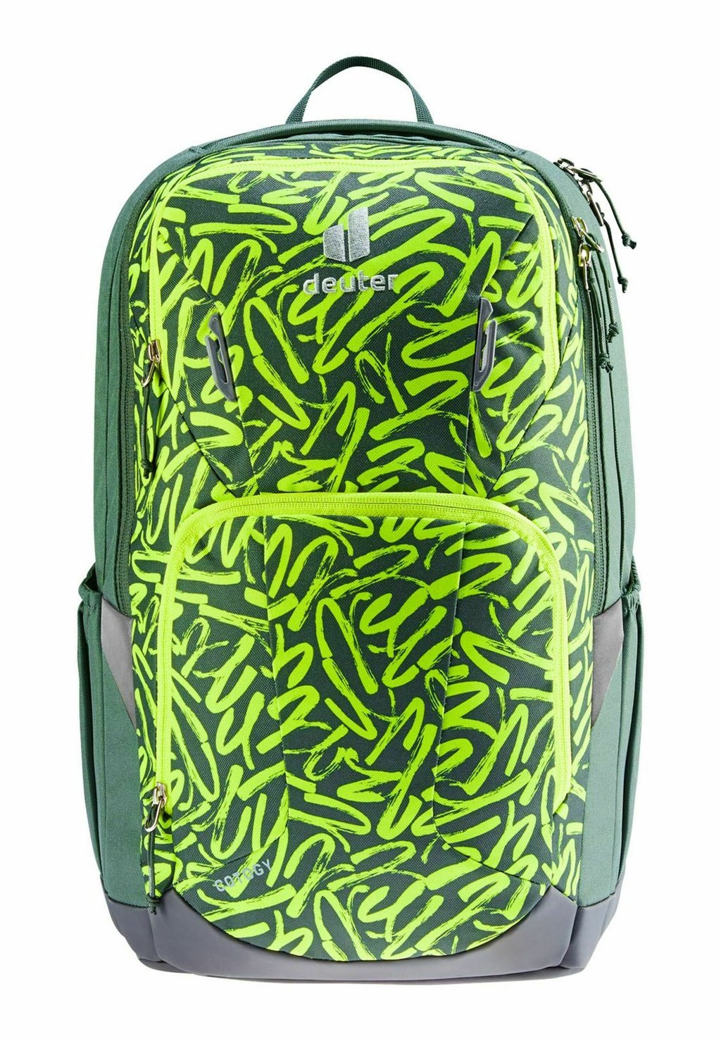 Рюкзак для путешествий Deuter, зеленый кошелек deuter 3910216 7000 черный
