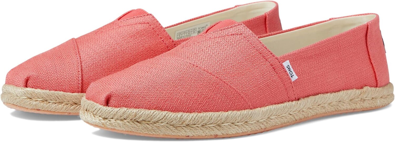 

Лоферы Alpargata Rope TOMS, цвет Peach