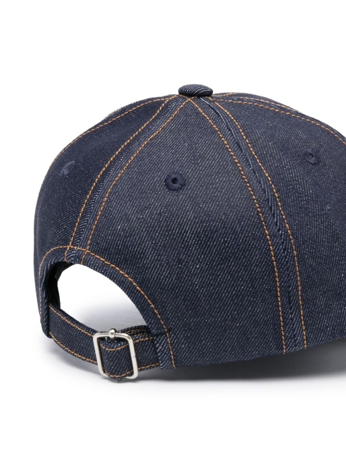 

A.P.C. кепка с вышитым логотипом, синий