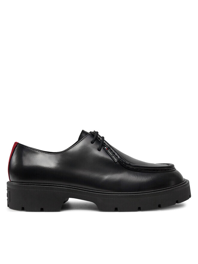 

Туфли Tommy Jeans Zapatos hasta el tobillo Tjm Smart Derby Shoe, черный
