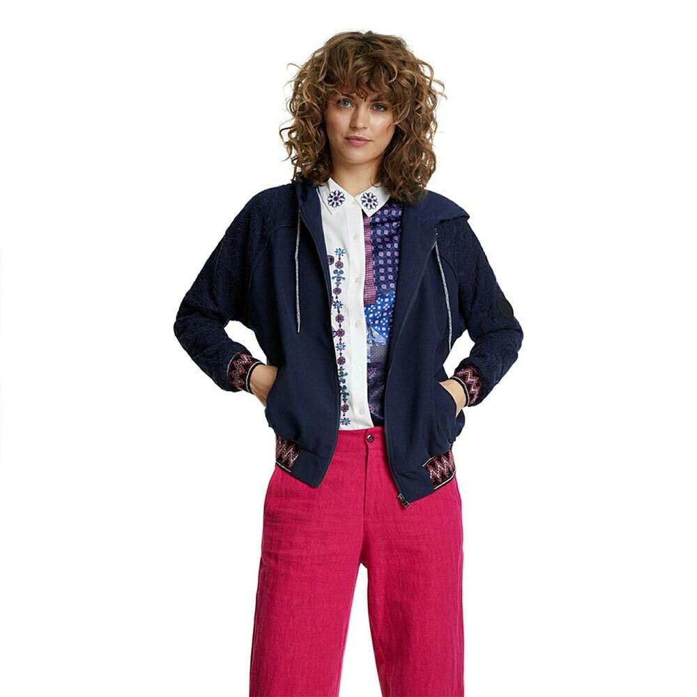 

Куртка Desigual Larisa, синий