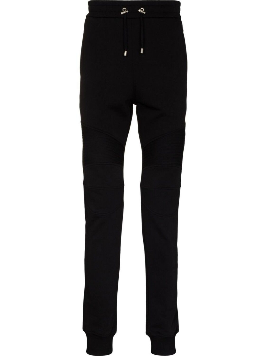 Balmain спортивные брюки с кулиской, черный