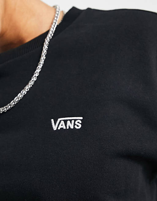 

Черный свитшот Vans Flying V bff