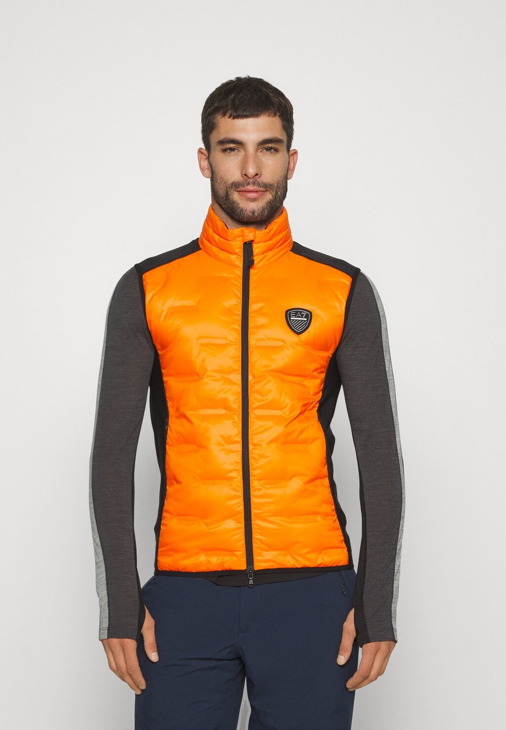 

Жилет KITZBUHEL PADDED VEST EA7 Emporio Armani, оранжевый