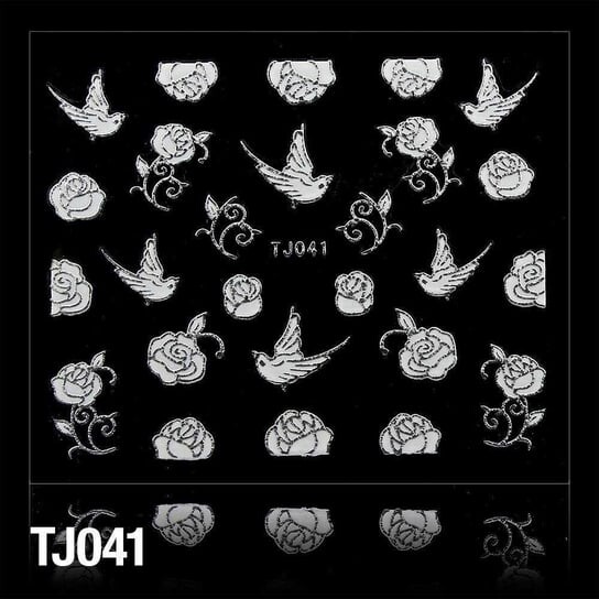 

3D наклейки - Цветы Tj041 Bi, Molly Lac