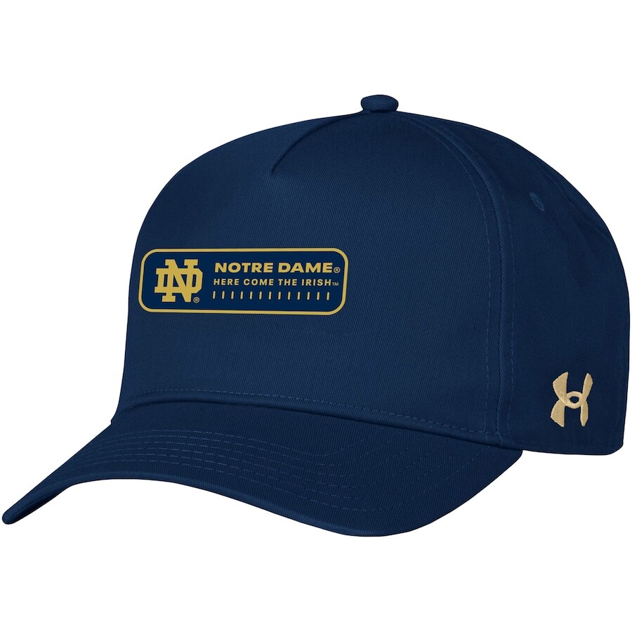 

Бейсболка Under Armour Notre Dame Fighting Irish, нави