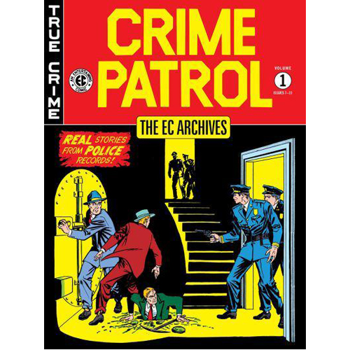 Книга The Ec Archives: Crime Patrol Volume 1