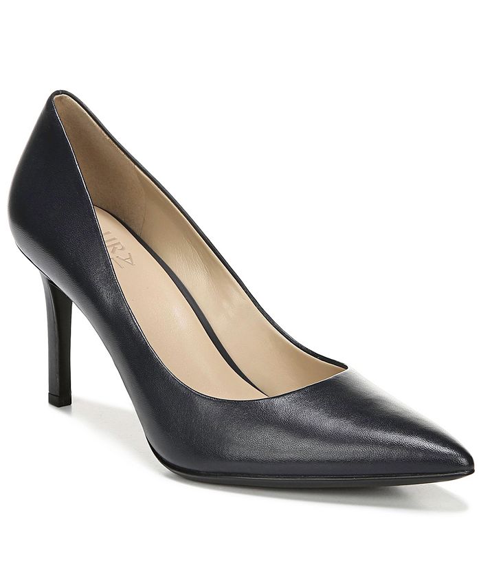 Туфли Anna Naturalizer, синий женские атласные туфли лодочки черные вечерние туфли на высоком каблуке с острым носком и бантом 2022