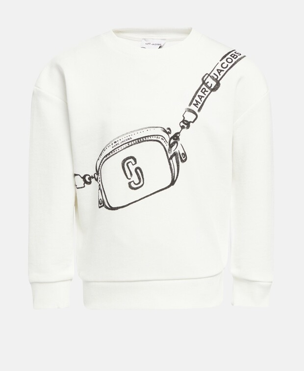 

Толстовка Marc Jacobs, экрю