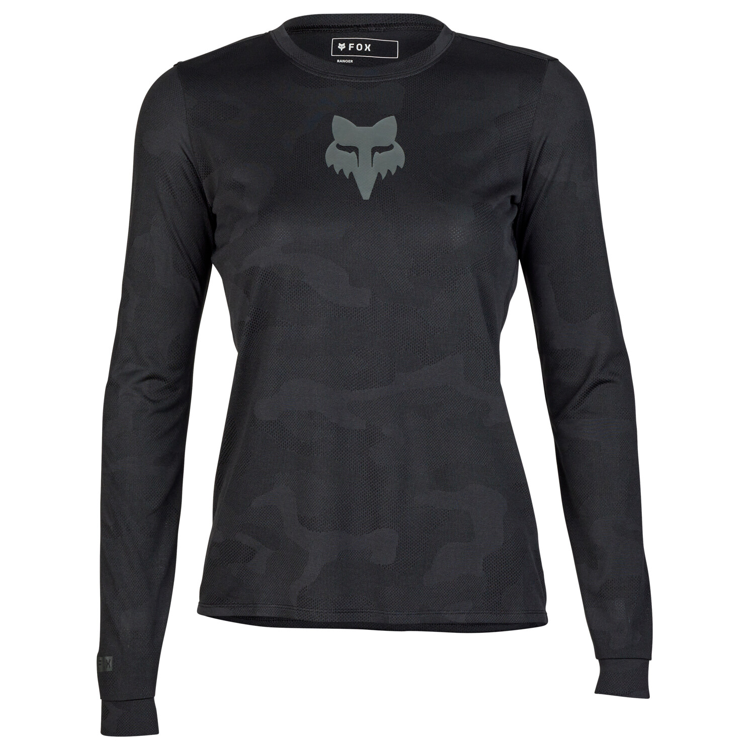 

Велосипедный трикотаж Fox Racing Women's Ranger Tru Dri L/S Jersey, черный