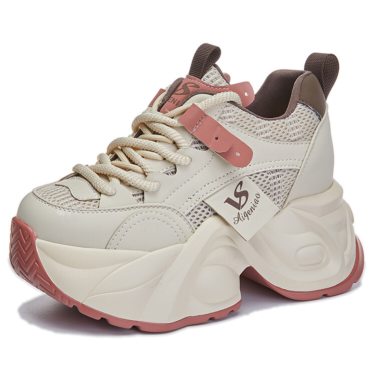 

Кроссовки Egger bird Chunky Sneakers Women's Low-top, фиолетовый