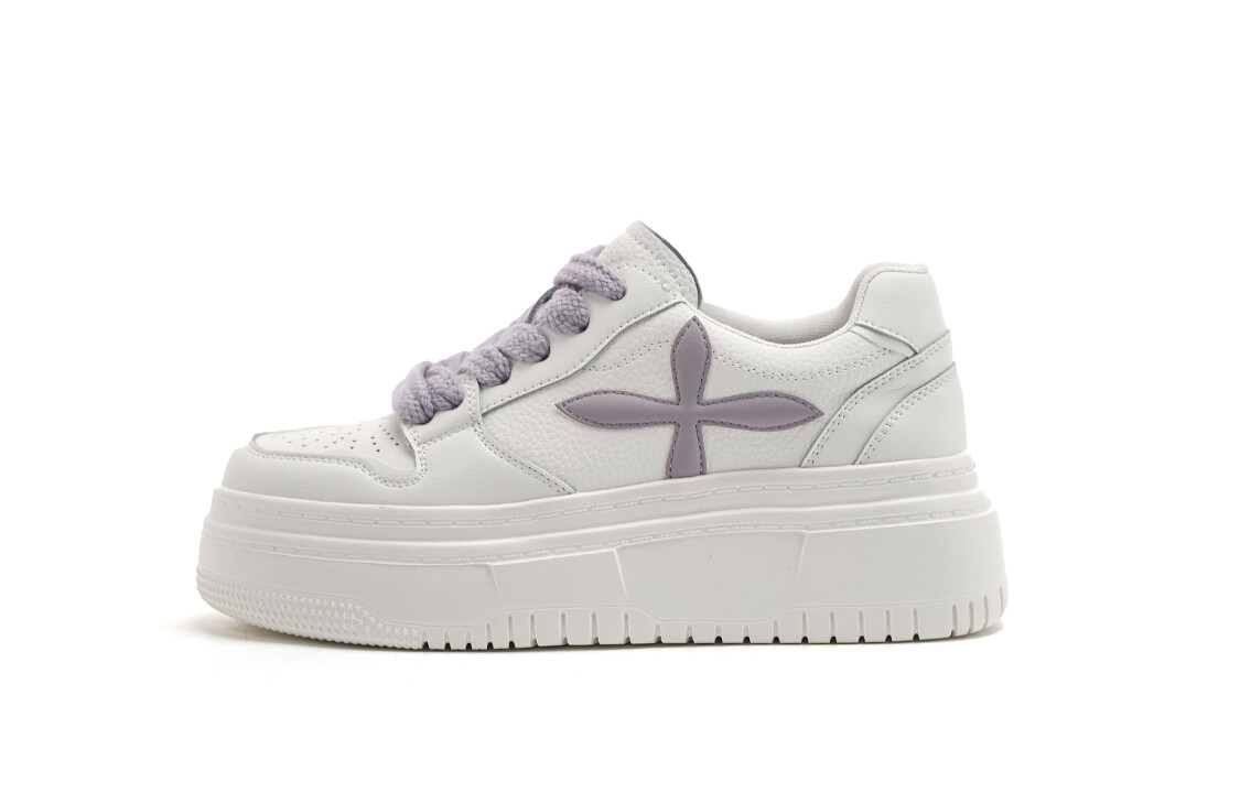 

Кроссовки UNCLEWEN Skateboarding Shoes Women's Low-top, розовый
