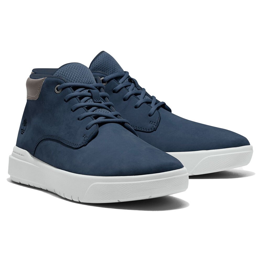

Кроссовки Timberland Seneca Bay Leather Chukka, синий