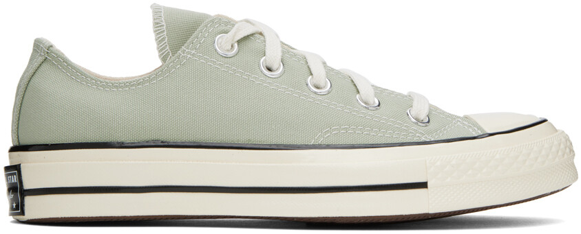 

Зеленые кроссовки Chuck 70 Converse, Зеленый, Зеленые кроссовки Chuck 70 Converse