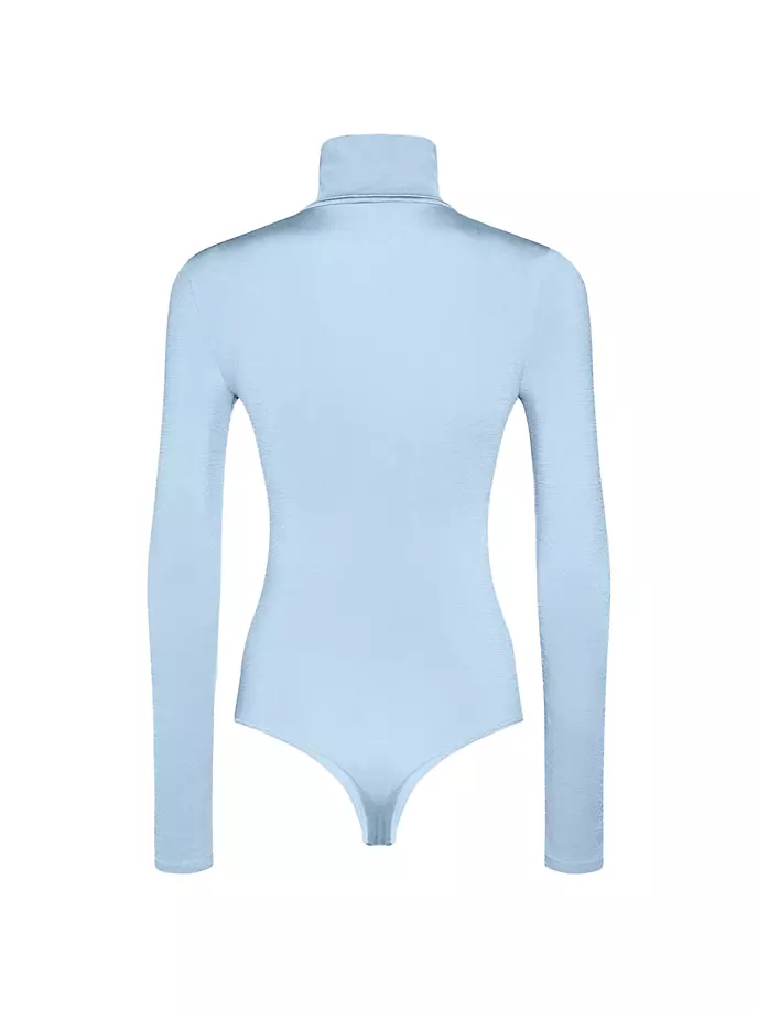 

Боди с водолазкой Colorado Wolford, цвет ice