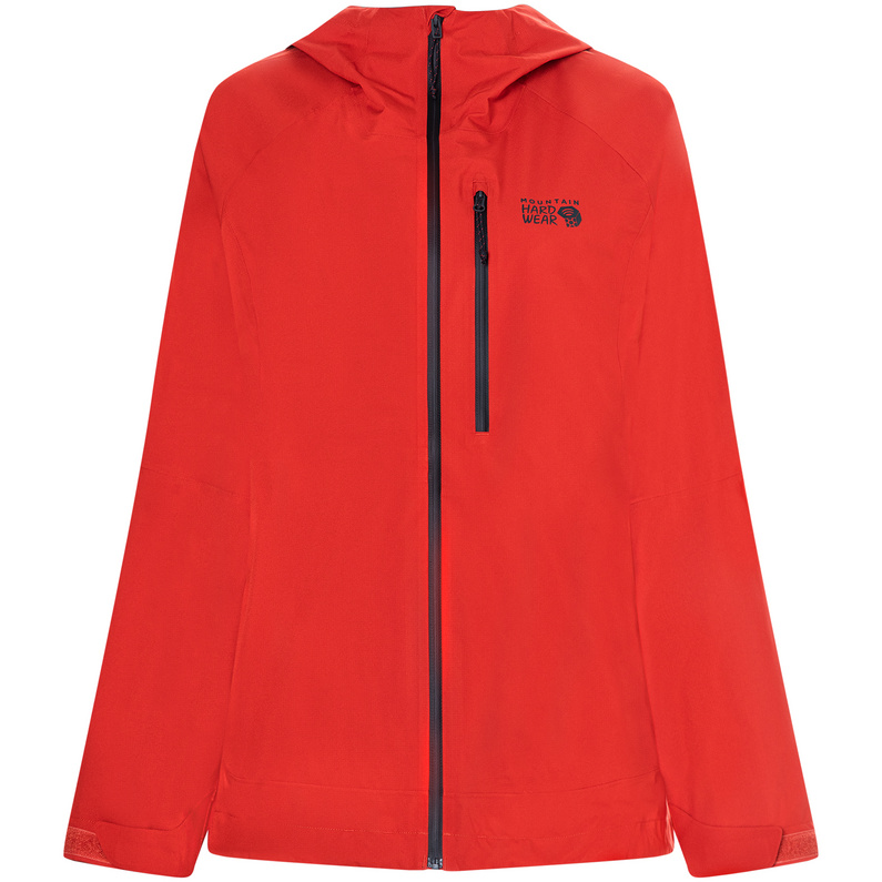 Женская куртка Ozonic стрейч Mountain Hardwear, красный