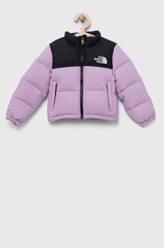

Детский пуховик The North Face, фиолетовый