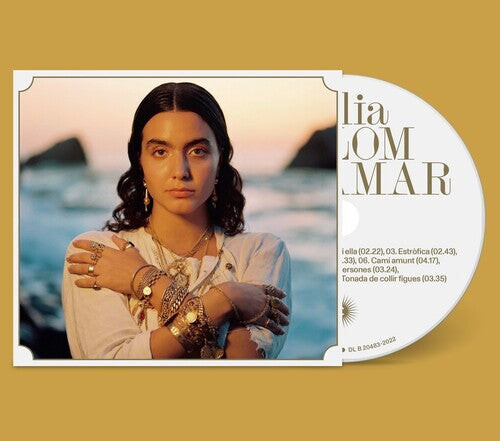 

CD диск Colom, Julia: Miramar