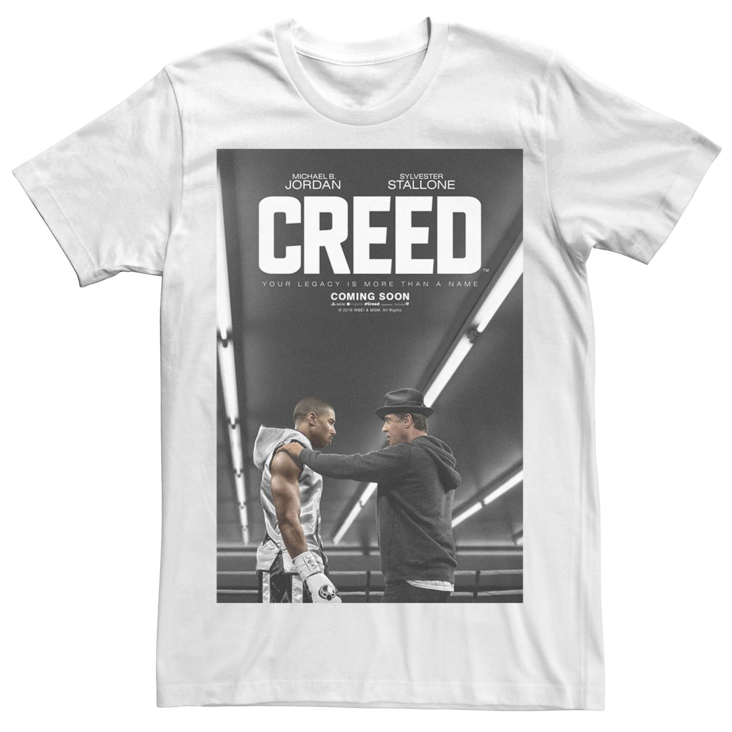 Мужская футболка Creed (One) Creed с графическим плакатом Licensed Character