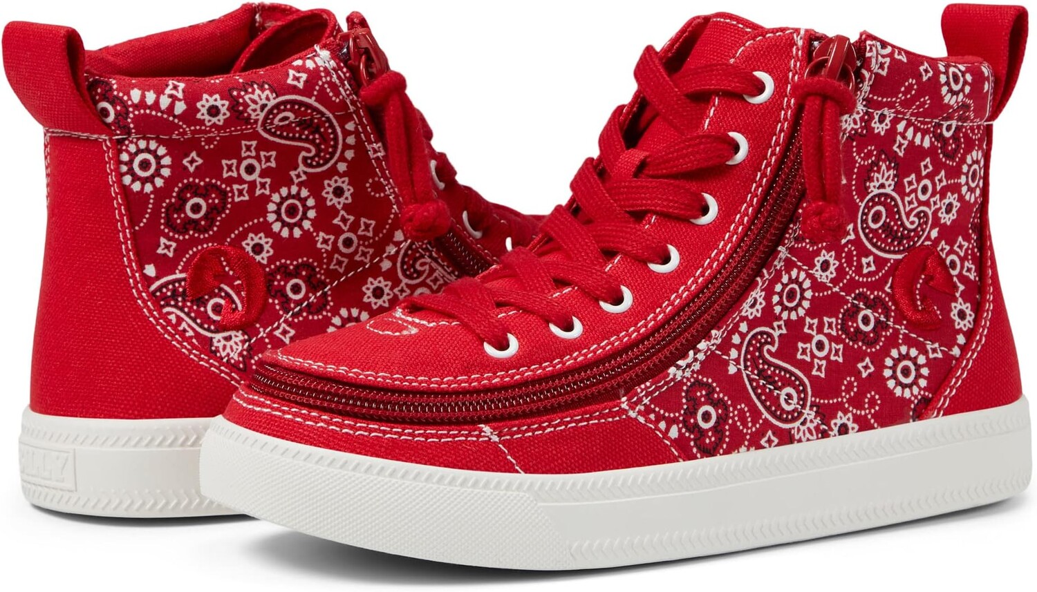 

Кроссовки Classic Lace High BILLY Footwear Kids, цвет Red Paisley