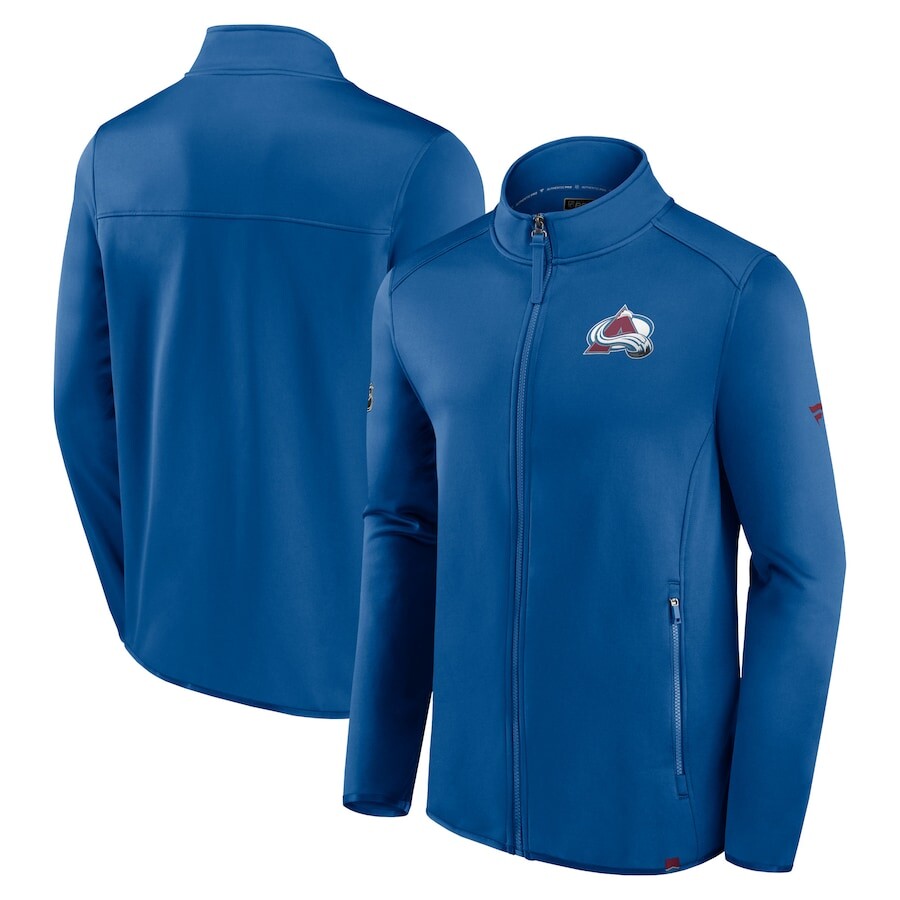 

Куртка Fanatics Branded Colorado Avalanche, синий