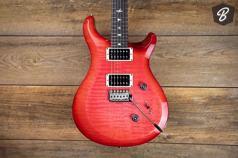 

Электрогитара PRS S2 Custom 24 Bonnie Pink Cherry Burst w/Gig Bag