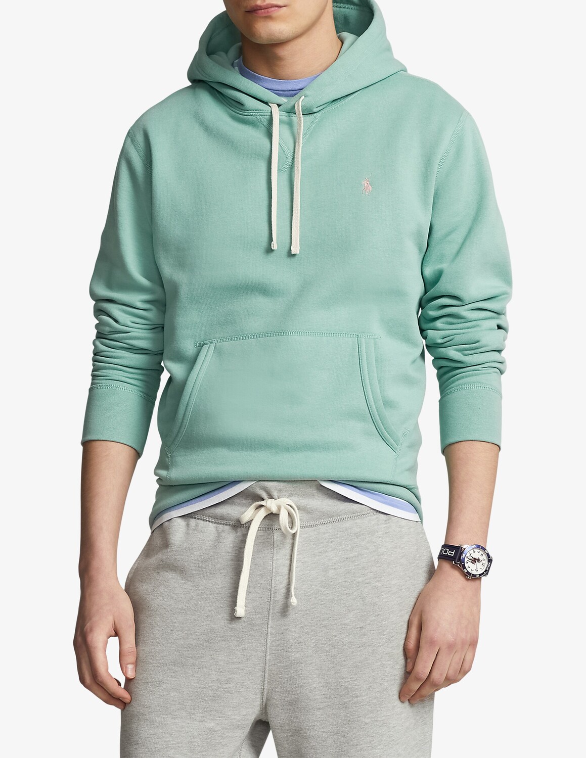 

Флисовая толстовка Ralph Lauren, зеленый