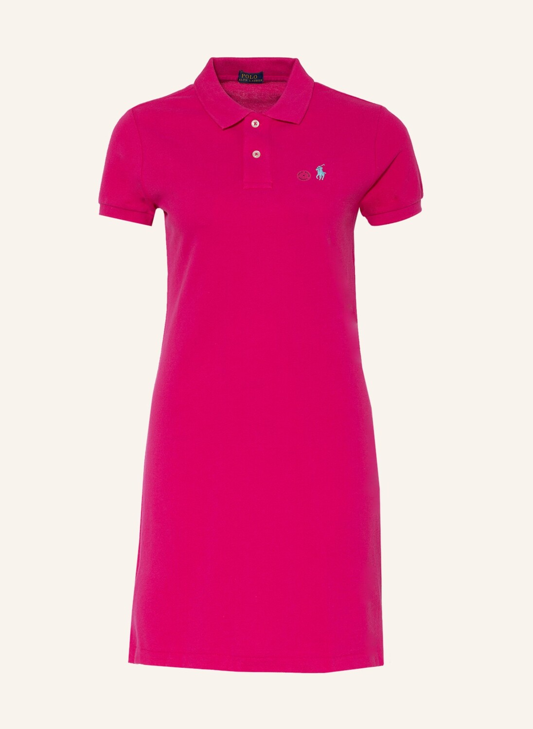 

Платье POLO RALPH LAUREN Piqué-Polo, розовый