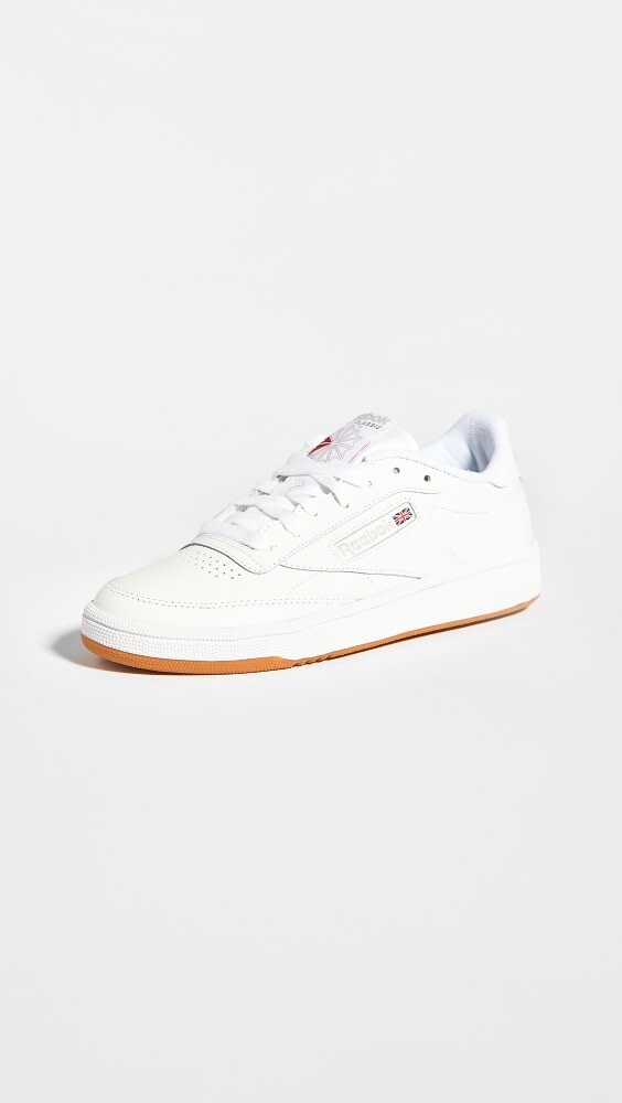 

Кроссовки Reebok Club C 85 Classic Lace Up, белый