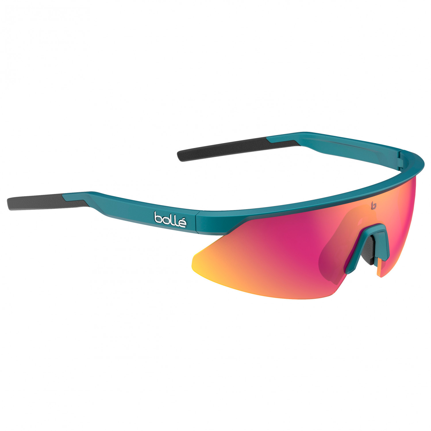 Велосипедные очки Bollé Micro Edge Polarized S3 (VLT 15%), цвет Creator Teal Metallic велосипедные очки shimano spark цвет оправы белый