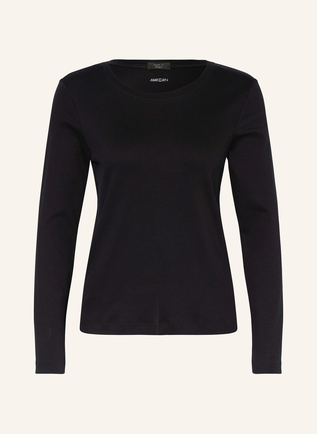 

Лонгслив MARC CAIN, цвет 900 BLACK