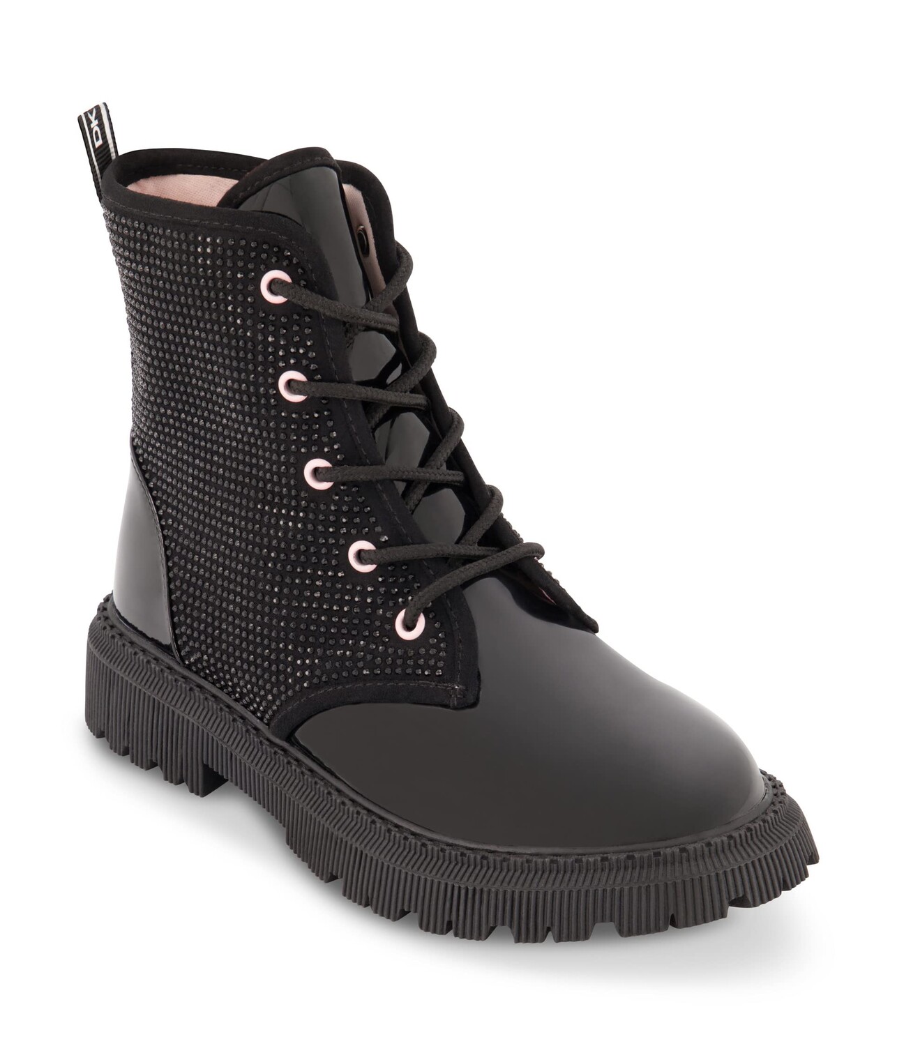 

Ботинки DKNY Kids Ava Stone Web (Little Kid/Big Kid), черный