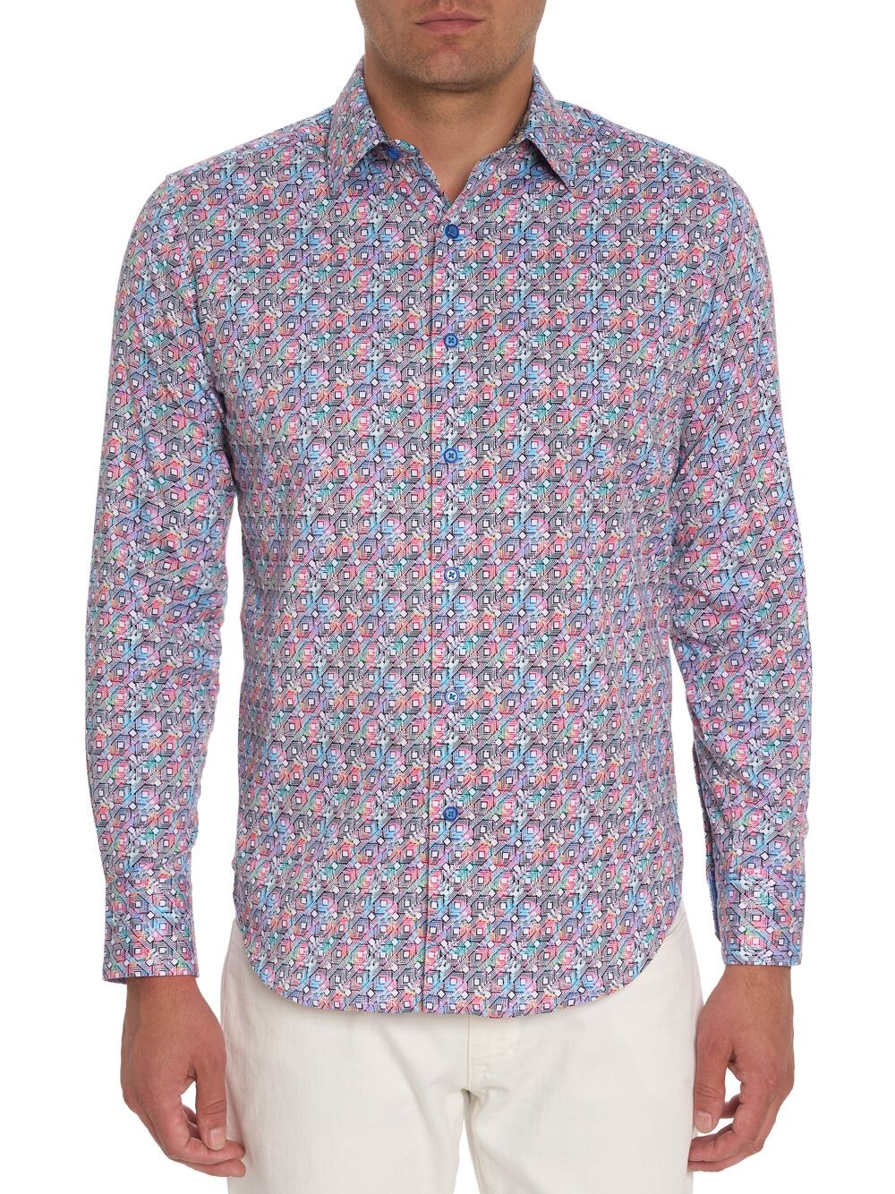 

Рубашка на пуговицах Boom-Boom Robert Graham, разноцветный