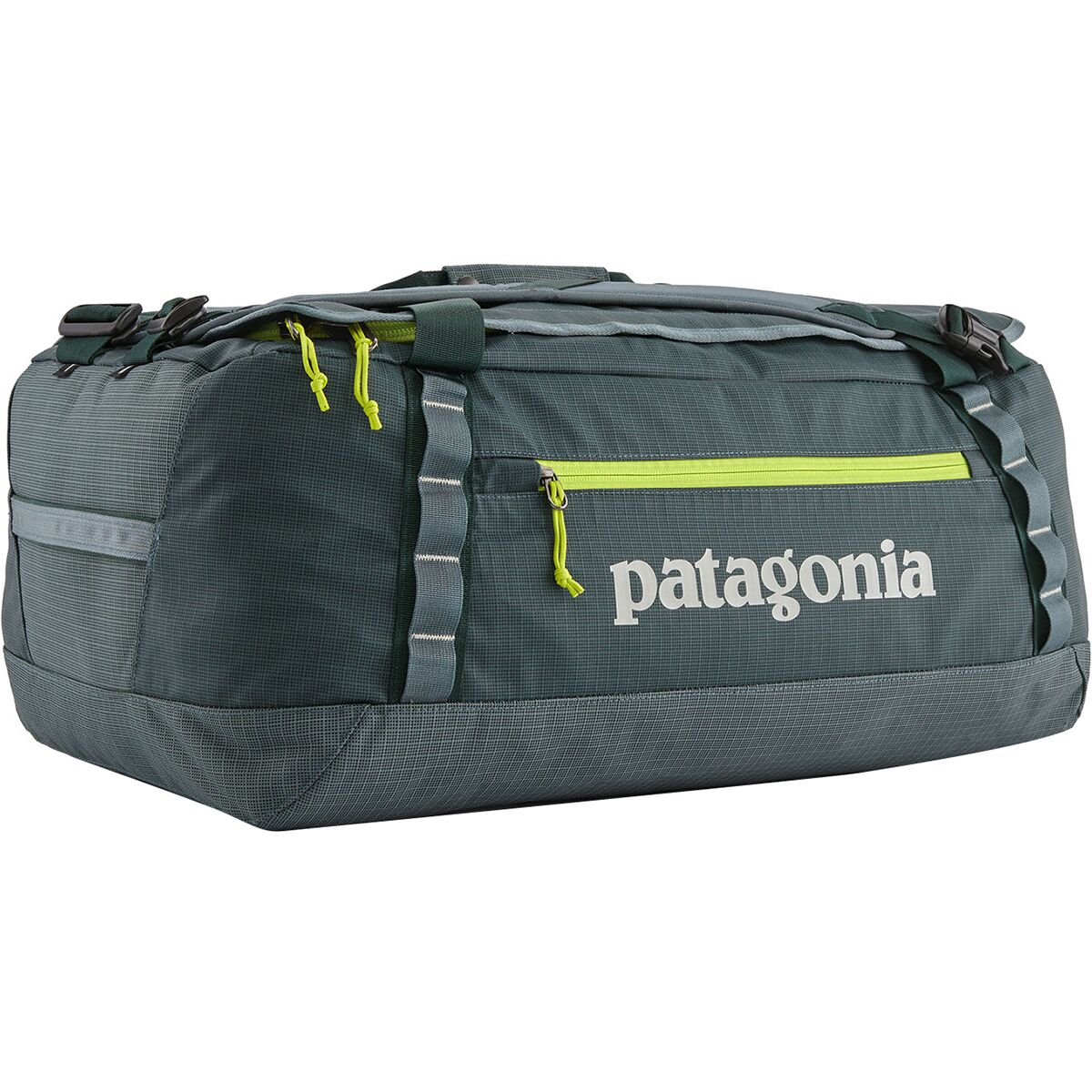 Спортивная сумка black hole объемом 55 л Patagonia, зеленый