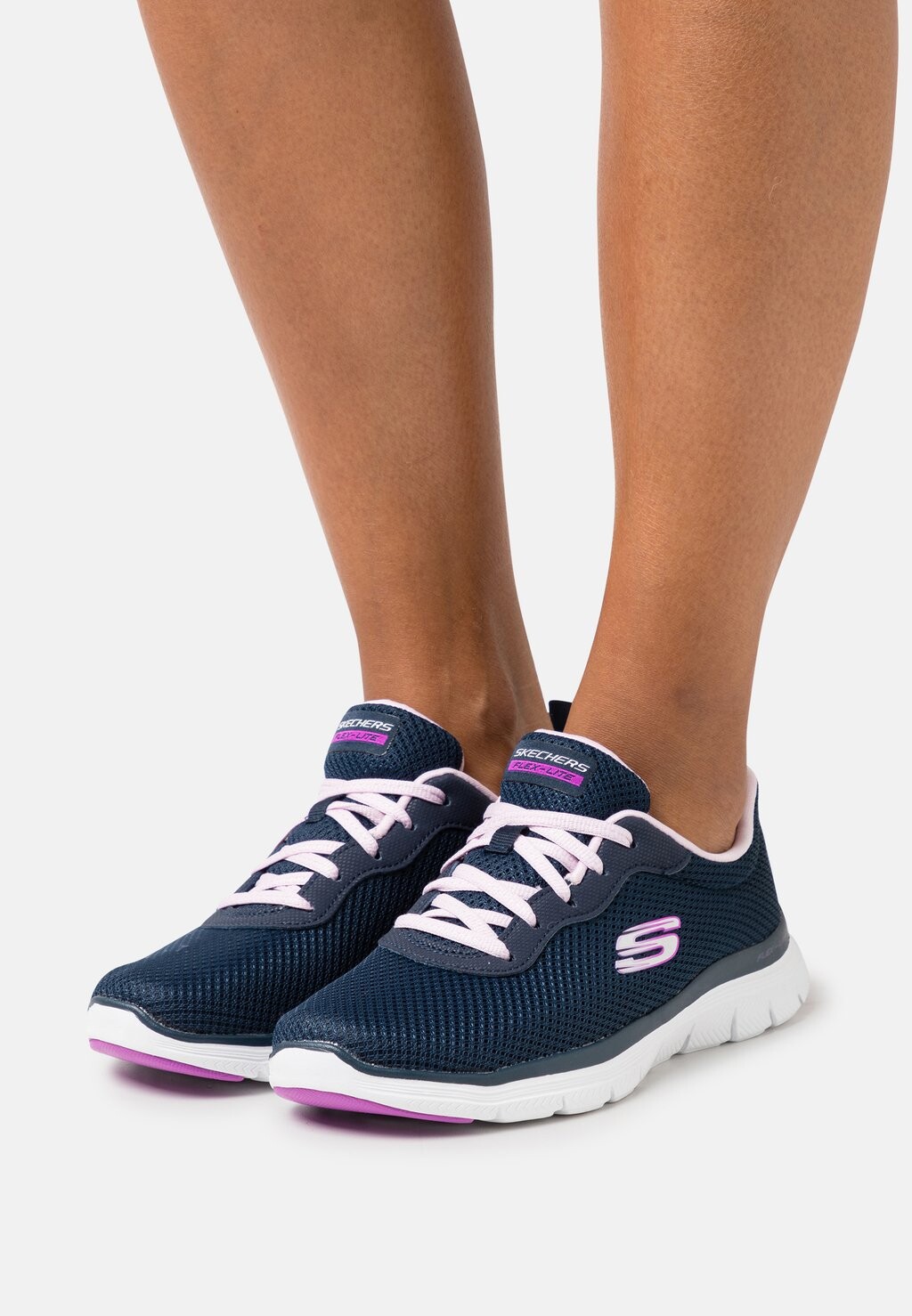 

Кроссовки Skechers Flex Appeal 4.0, темно-синий / лиловый
