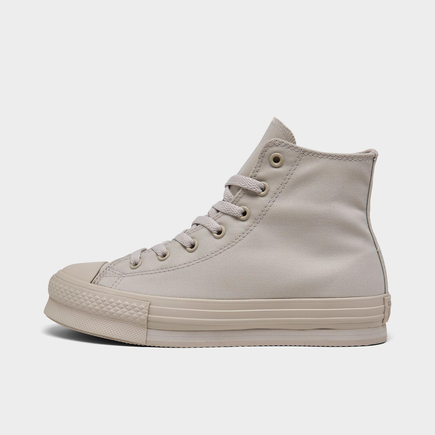 

Повседневная обувь Converse Chuck Taylor All Star для девочек на платформе с лифтом для больших детей, бежевый