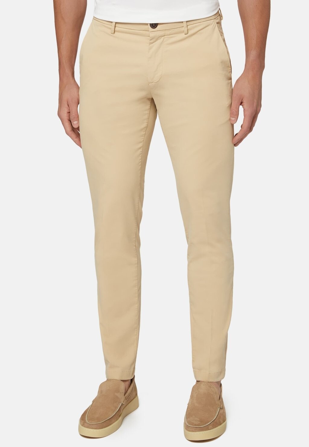 

Брюки чинос STRETCH Boggi Milano, цвет beige