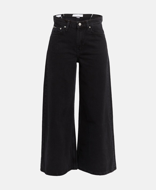 

Расклешенные джинсы Calvin Klein Jeans, черный