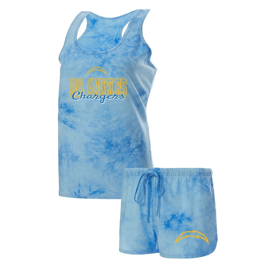 

Пижамный комплект Concepts Sport Los Angeles Chargers, синий