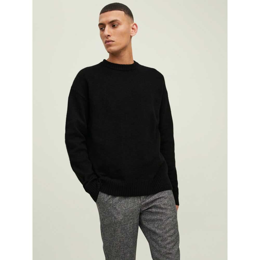 

Свитер Jack & Jones Ollie Crew Neck, черный