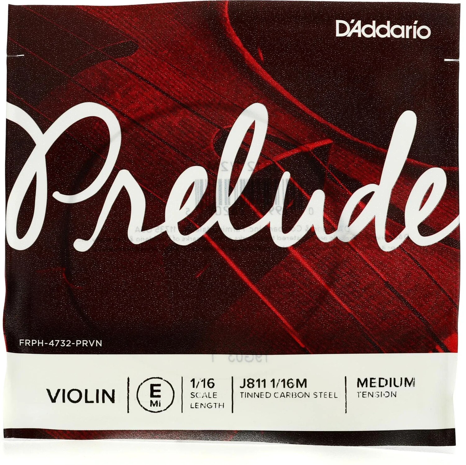 

D'Addario J811 Prelude Скрипка E Струна - размер 1/16