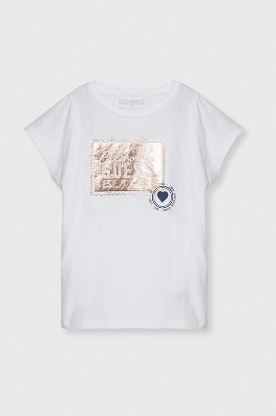 

Детская футболка Guess, белый