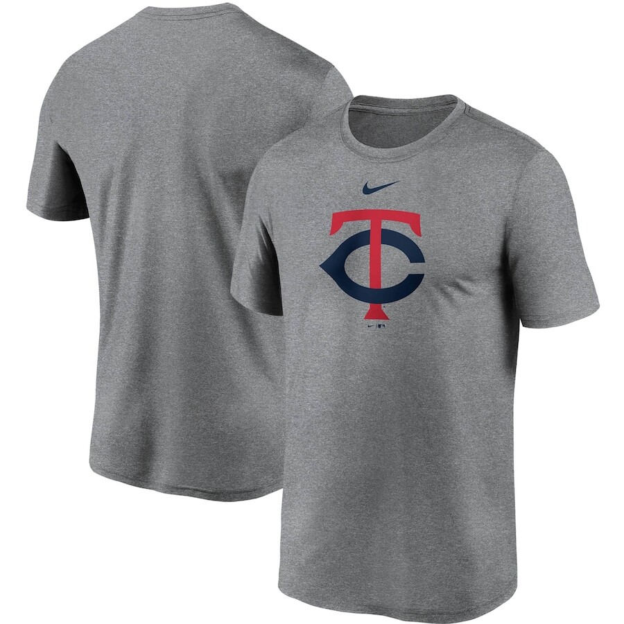 

Футболка с коротким рукавом Nike Minnesota Twins, серый