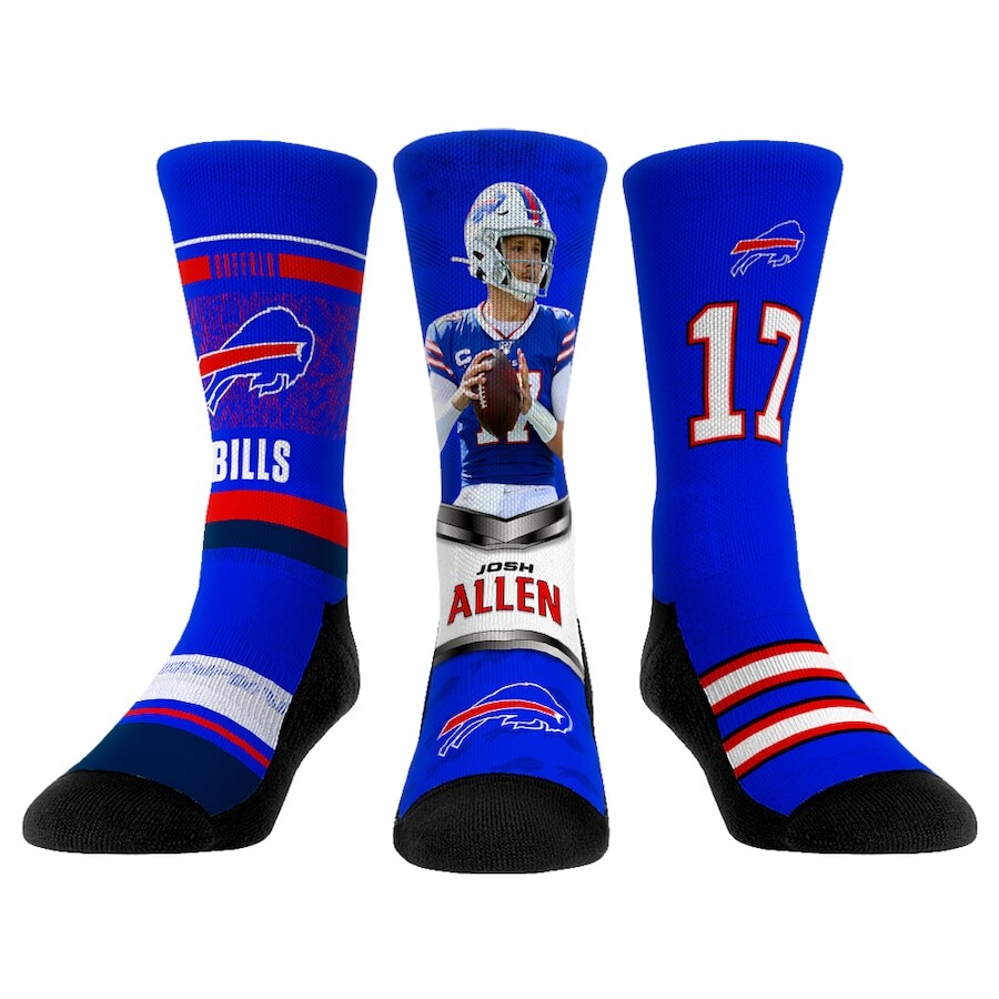 

Комплект носков Rock Em Socks Buffalo Bills